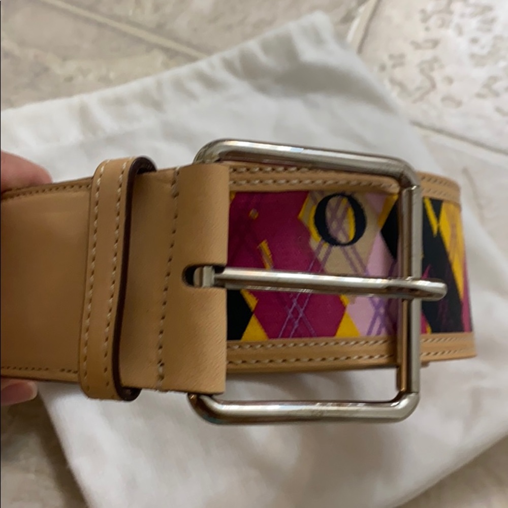 Dior belt - golf collection